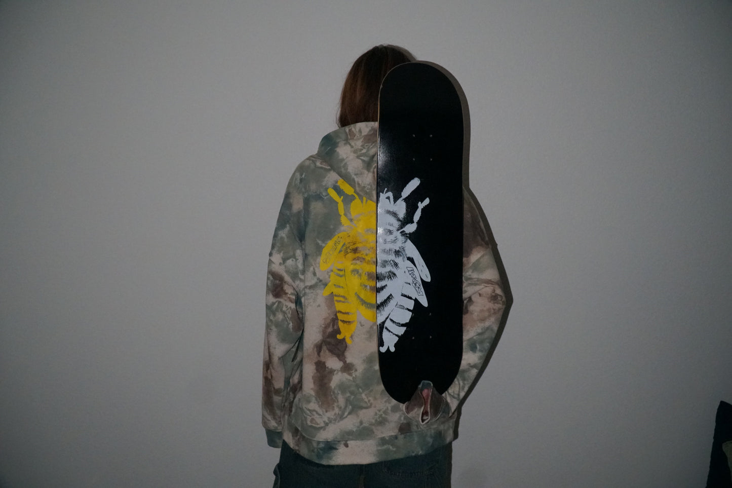 LIQUID CAMO HONEY HOODIE