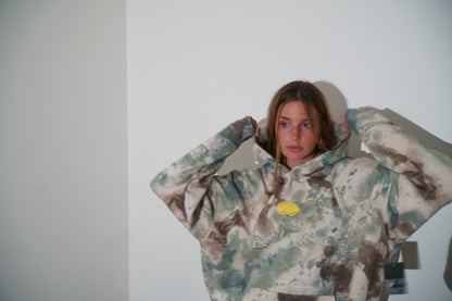 LIQUID CAMO HONEY HOODIE