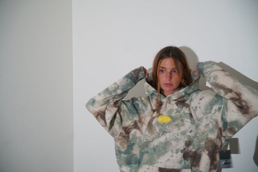 LIQUID CAMO HONEY HOODIE