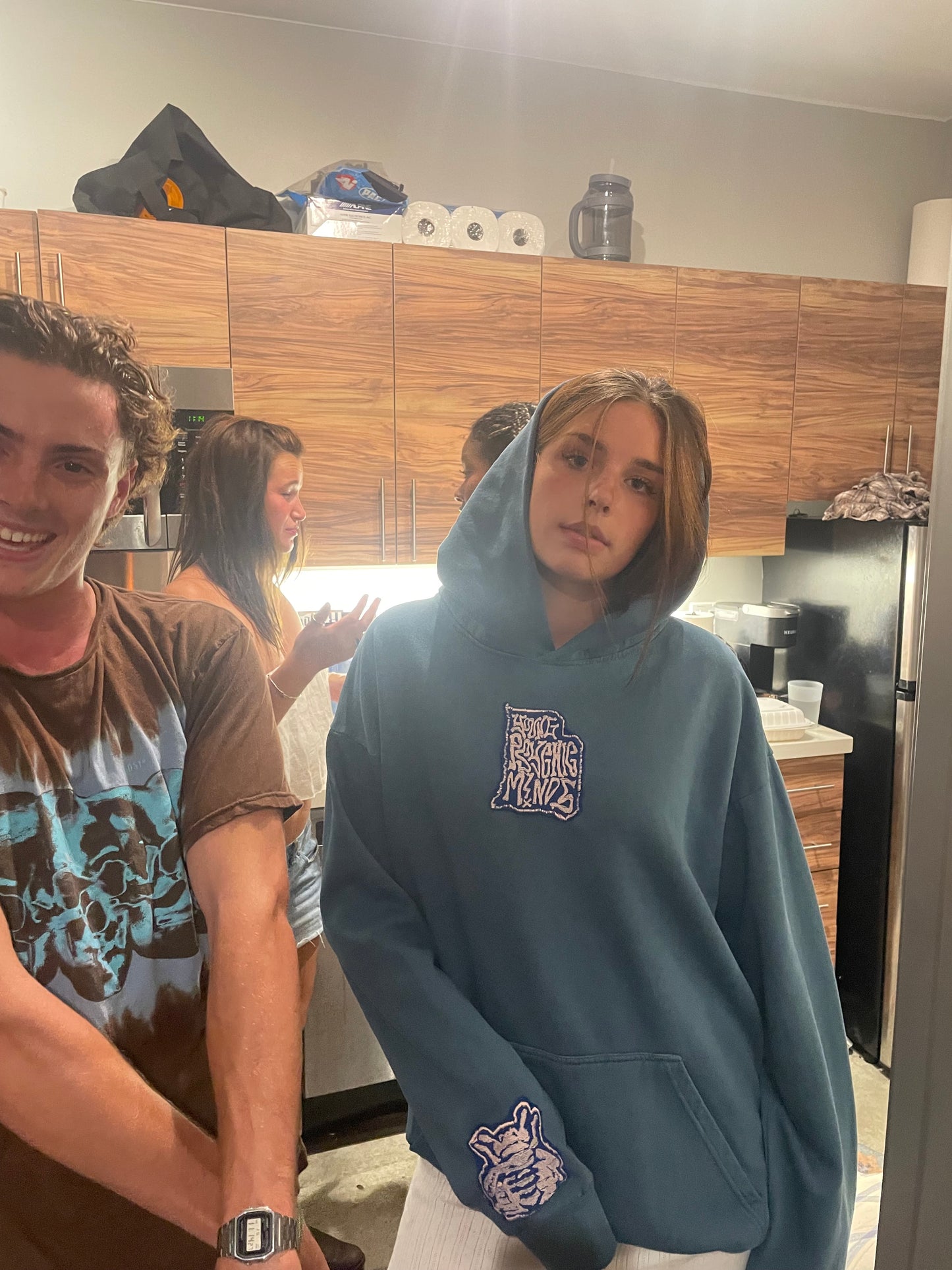 PEBBLE BLUE YPM HOODIE